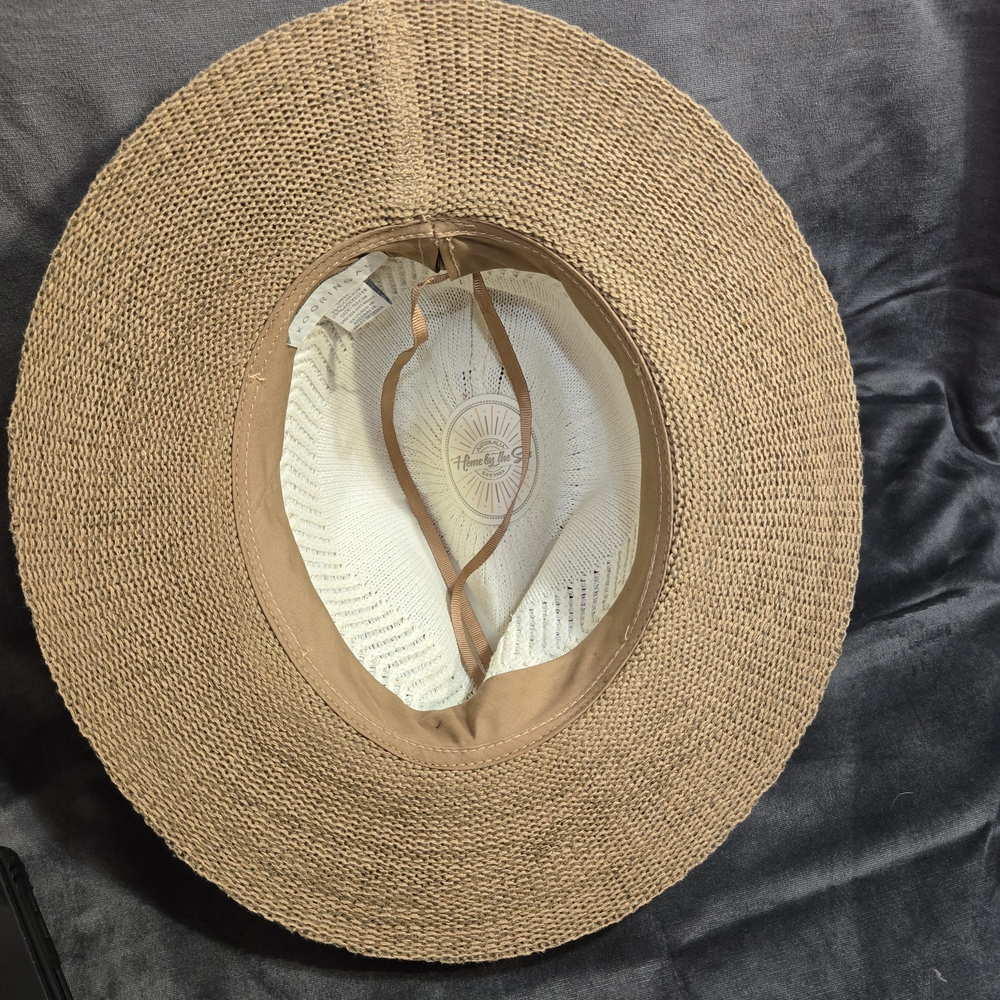 Kooringal Knit Breatable Two-Tone Women's Adjustable Sun Hat From Australia! - Picture 8 of 10